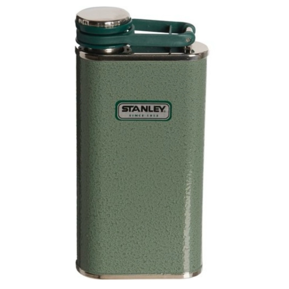 Stanley Green Classic 8 oz. Easy Fill Wide Mouth Flask